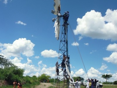 Link to Rehabilitation of Chigango community windmill