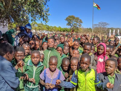 Link to British public raises almost £300,000 for Zimbabwe village