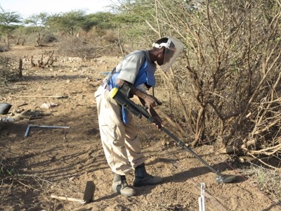 Link to Clearing landmines at Hargeisa Airport