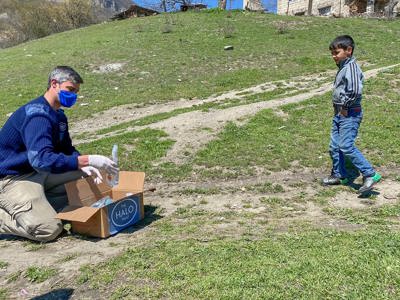 Link to Nagorno Karabakh COVID-19 Emergency Response