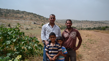Securing family futures through clearance in the West Bank