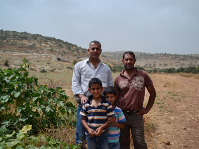 Link to Securing family futures through clearance in the West Bank