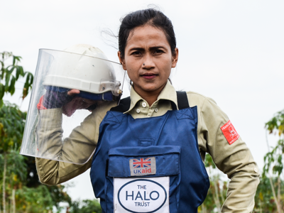 Link to HALO and partners secure £46m of UK Aid