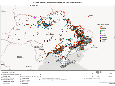 Link to LANDMINES NEED TO BE CLEARED BEFORE MINERALS CAN BE MINED