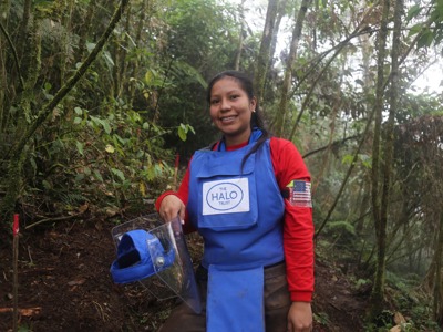 Link to The United States a key player in Humanitarian Demining in Colombia