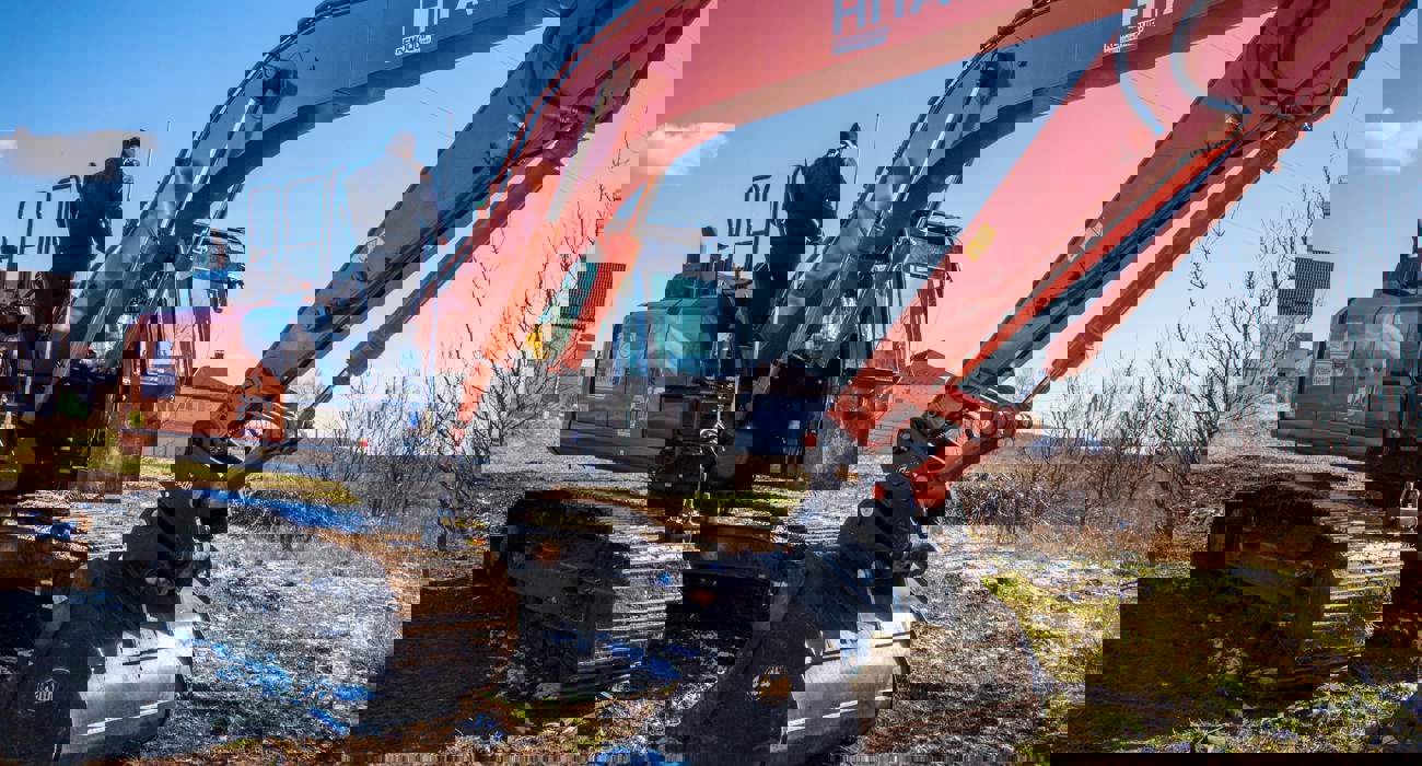 Важка машина для розмінування