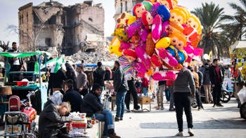 How Syria's minefields jeopardise hope for a better life after war's end