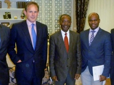 Link to HALO Delegation visit Angola