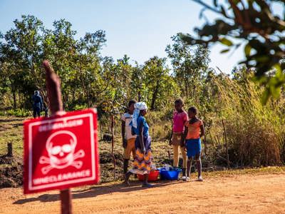 Link to Children one third of landmine casualties in 2023: Landmine Monitor Report