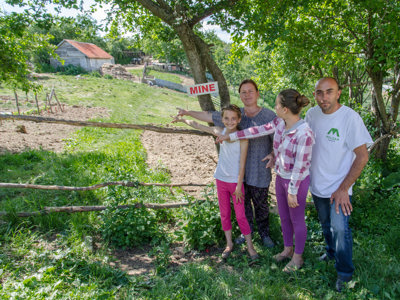 Link to An end to unsafe farming in rural Kosovo