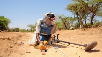 One Million Sqm of Land Made Safe in Somalia