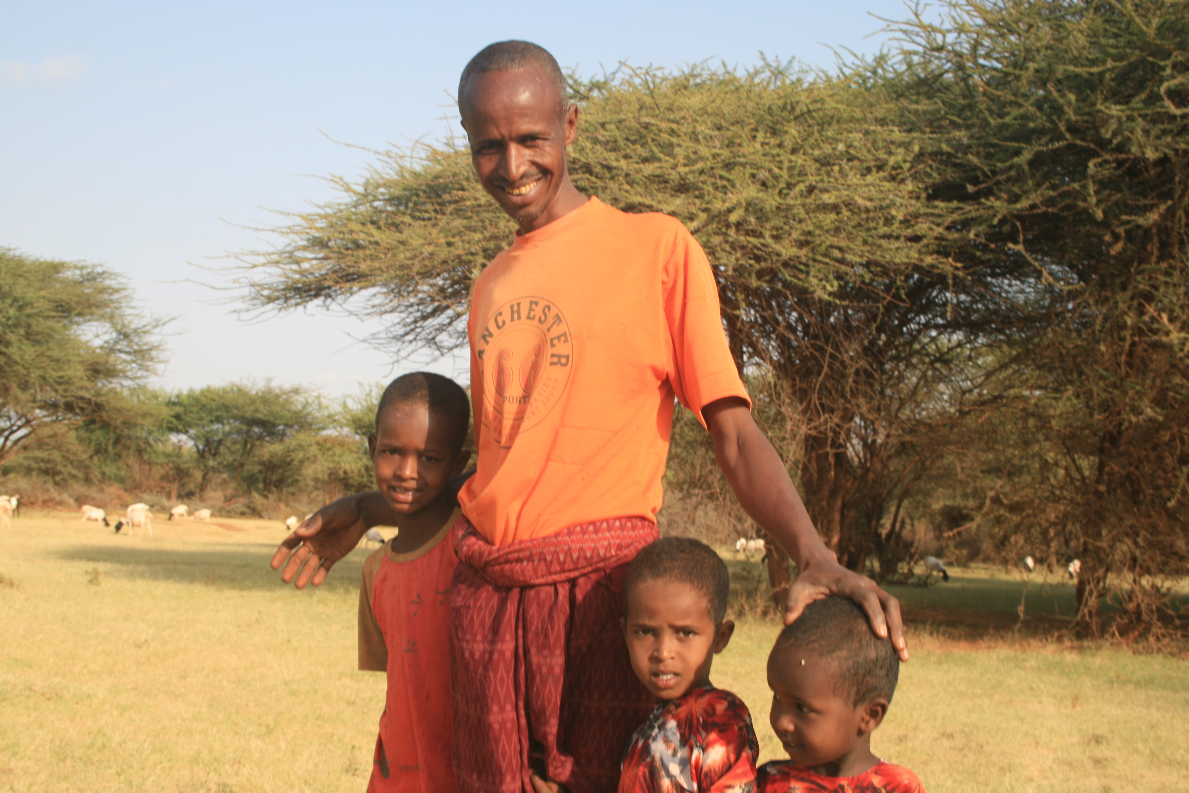 Abdi-Awad's Family