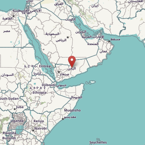 Map of Yemen