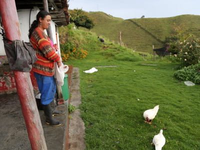 Link to A family's return home to Roblalito A, Colombia