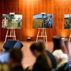 Виставка фотографій ХАЛО на мольбертах 