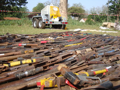 Link to Weapons disposal and PSSM in Central African Republic