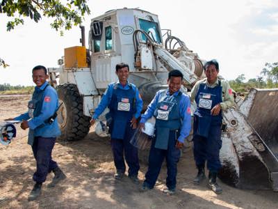 Link to Record Breaking Support for Global Demining