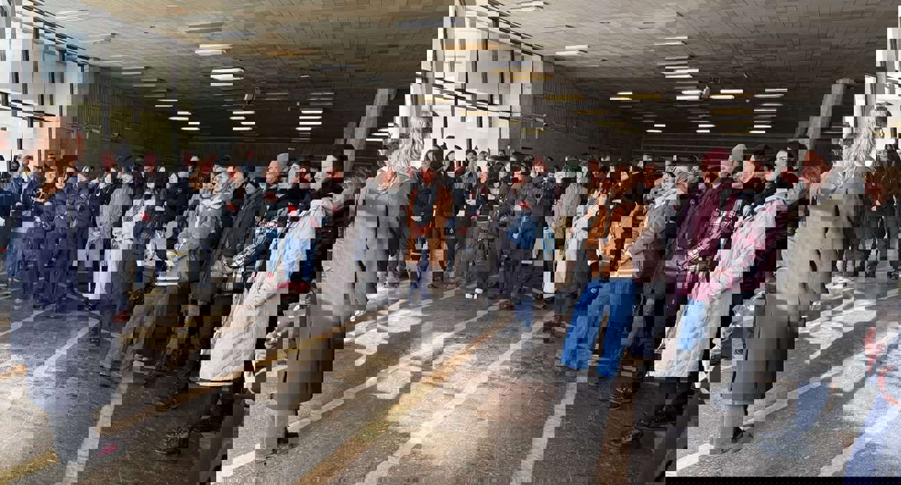 Відвідувачі на відкритті