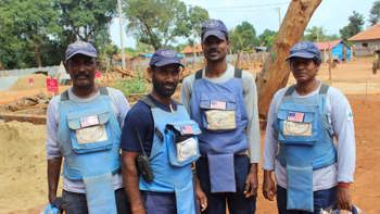 Rebuilding lives in Sri Lanka