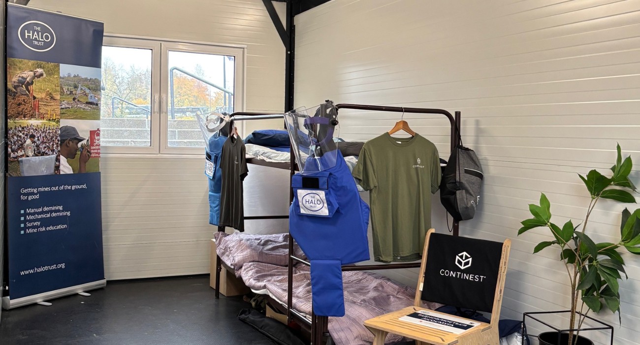 Виставковий зразок ХАЛО на Конференції з інновацій 2025 