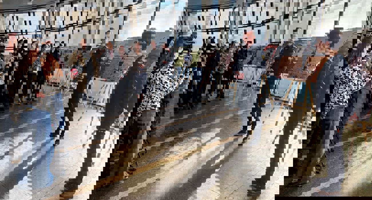 Сергій Рева, директор Департаменту заходів протимінної діяльності ДСНС України під час промови на відкритті