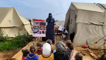 Syria landmine crisis spirals as millions begin to return home