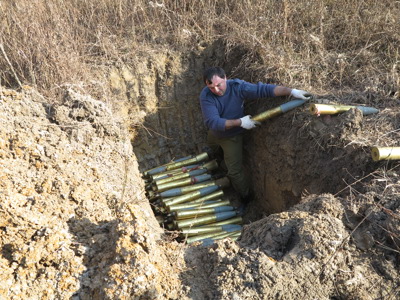 Link to Residual capacity destroys stockpiles in Abkhazia