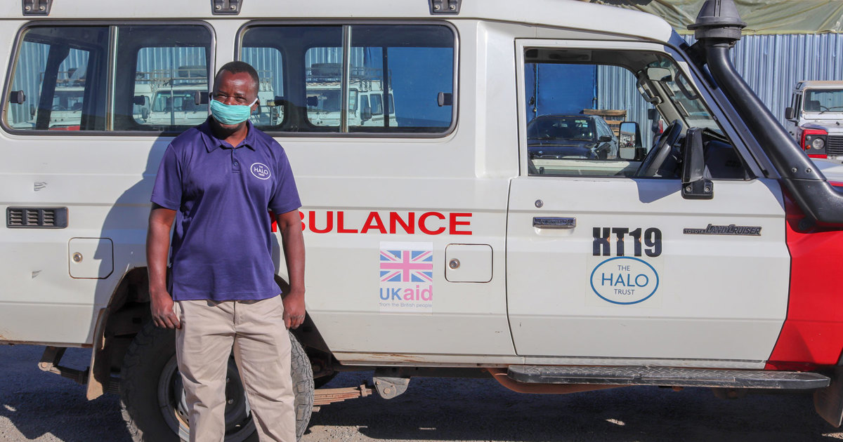 COVID-19 Response | On The Road In Zimbabwe | The HALO Trust