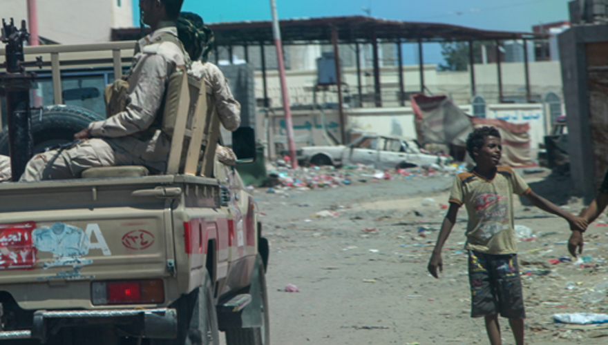 Learning to clear explosives in Yemen