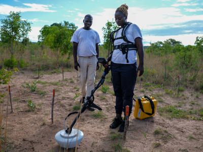 Link to Game-changing mine detector