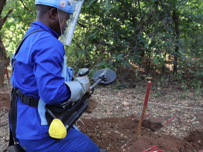 Link to 100000 Mines in Zimbabwe