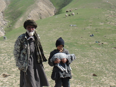Link to Grazing land made safe in Afghanistan