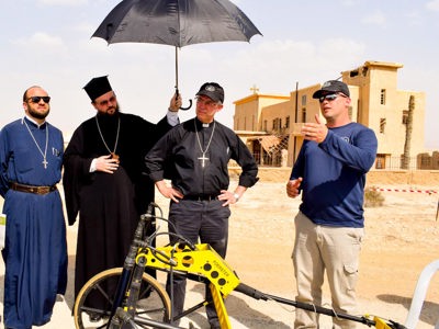 Link to Archbishop Welby visits the Baptism Site