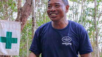 Meet the landmine victim saving lives