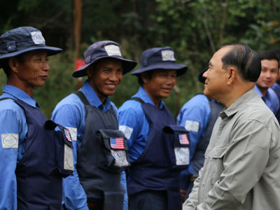 Link to HALO Cambodia celebrates 25 years of demining