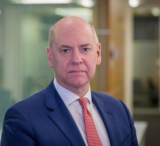 Lord Jonathan Evans, Chair of The HALO Trust