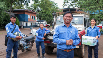 Diabetes Screening in Cambodia