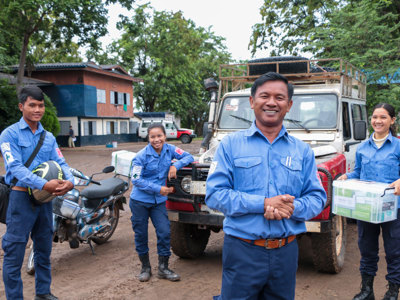 Link to Diabetes Screening in Cambodia