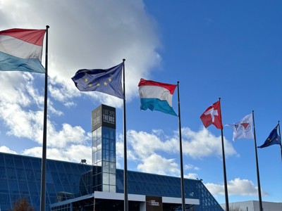 Прапори на Конференції з інновацій 2025 