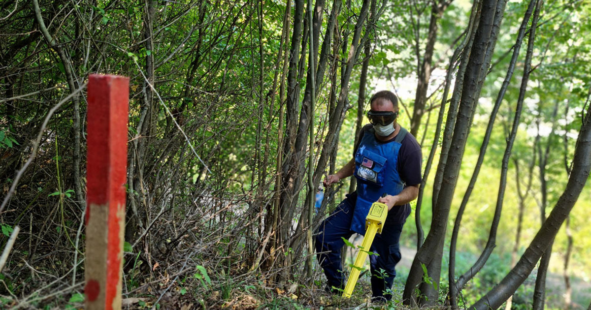 Clearing Kosovo's Accursed Mountains | The HALO Trust