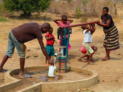 Link to Water for Life in Zimbabwe