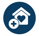 House with a heart icon