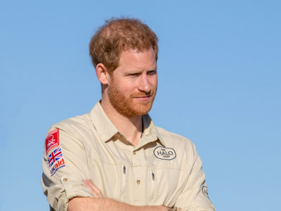 Link to Prince Harry on HALO's Covid Response