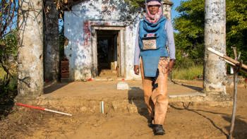 250000 Landmines Destroyed in Sri Lanka