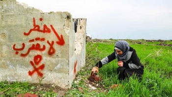 Nour Mari, From HALO Syria, Marks The Location Of A Unexploded Projectile