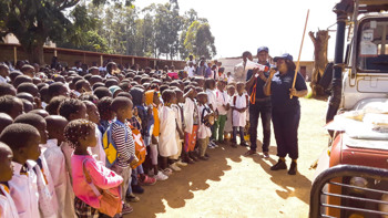 Teaching Safety in Angola