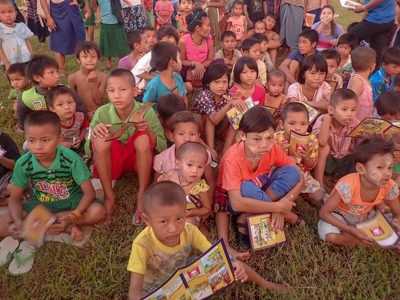 Link to Myanmar COVID 19 Emergency Response