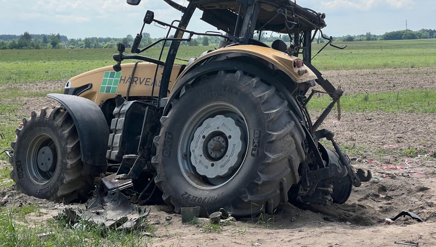 Заміновані авто