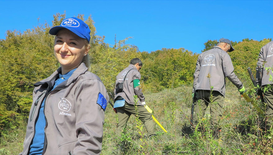 Esma: Team Leader Abkhazia