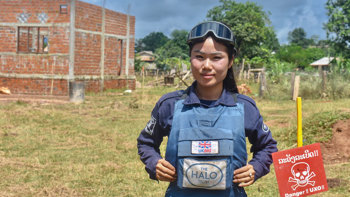 Saving Lives Close to Home in Laos